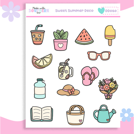 DD060 | SWEET SUMMER MINI DECO