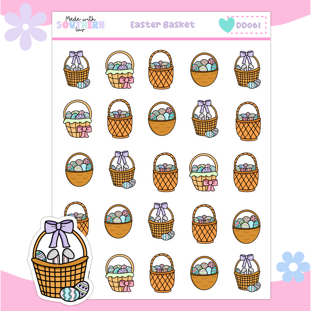 DD061 | EASTER BASKET