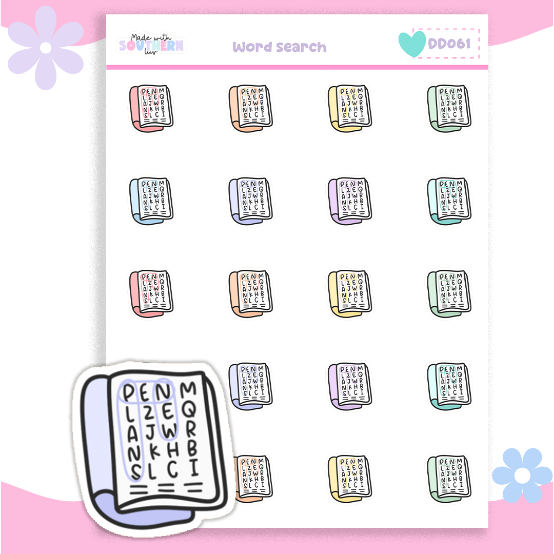 DD061 | WORD SEARCH