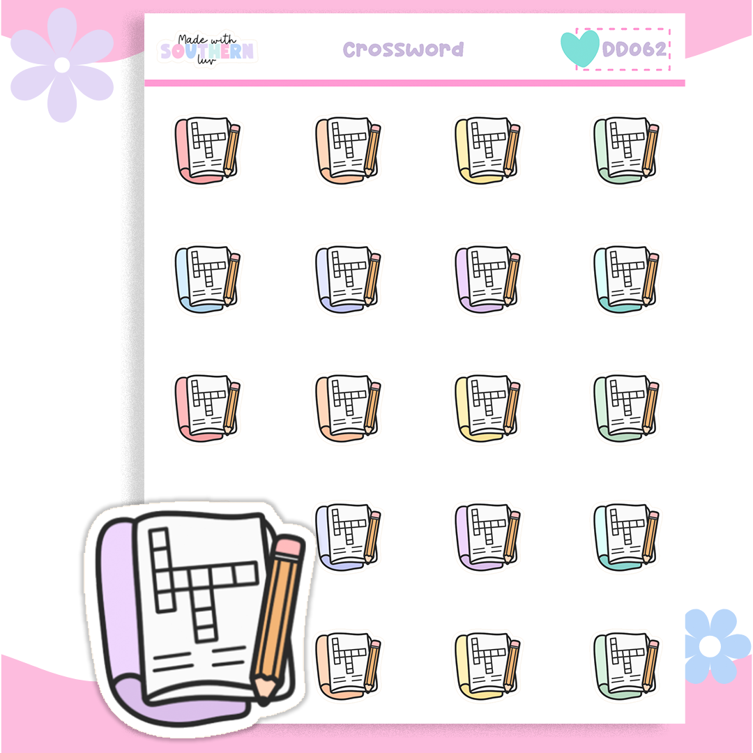 DD062 | CROSSWORD
