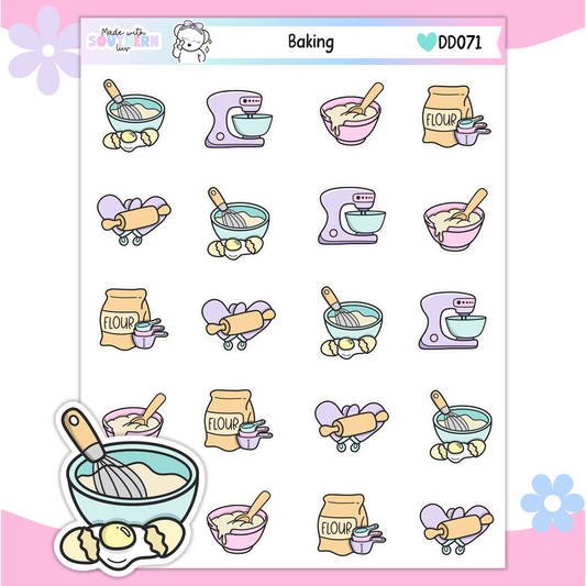 DD071 | BAKING