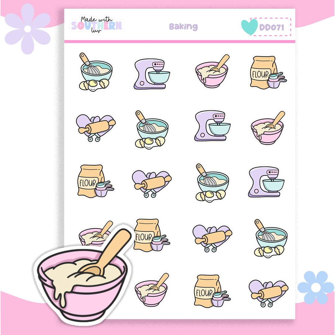 DD071 | BAKING