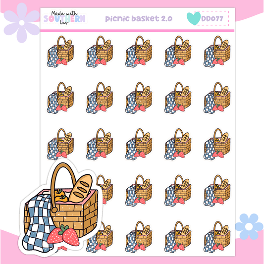 DD077 | PICNIC BASKET 2.0