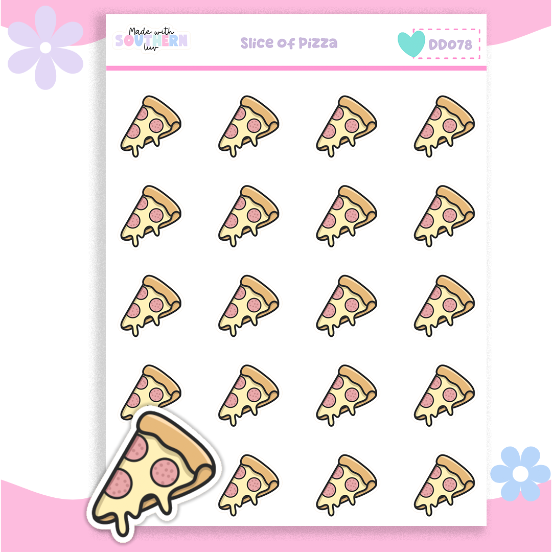 DD078 | SLICE OF PIZZA