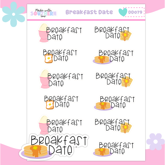 DD079 | BREAKFAST DATE