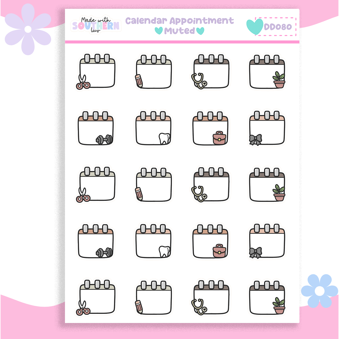 CALENDAR APPOINTMENTS