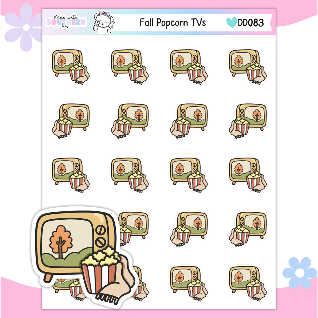 DD083 | FALL POPCORN TVS