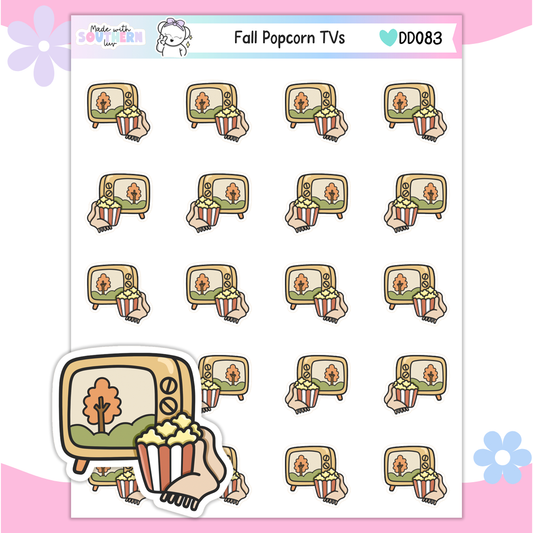 DD083 | FALL POPCORN TVS