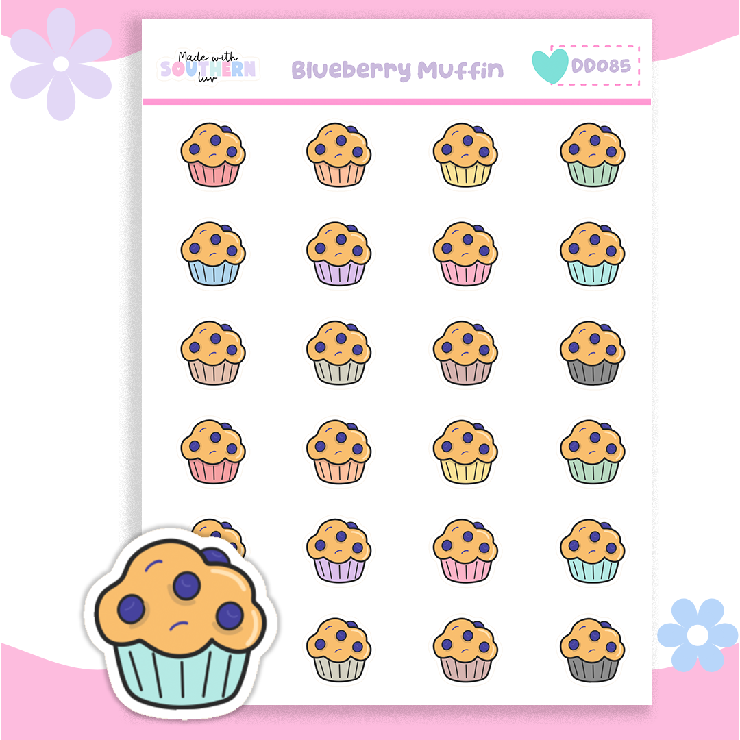 DD085 | BLUEBERRY MUFFIN