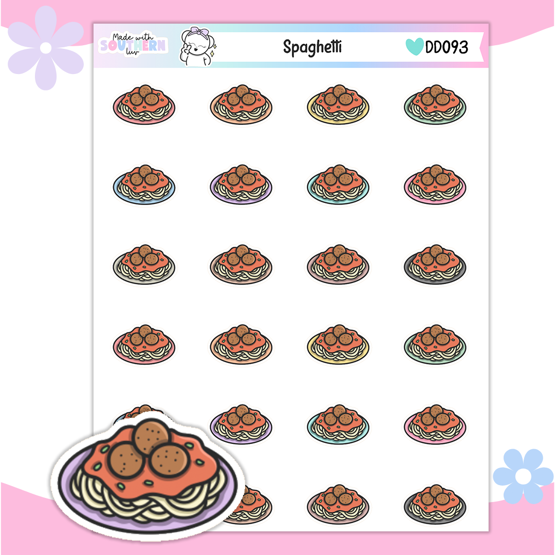 DD093 | SPAGHETTI