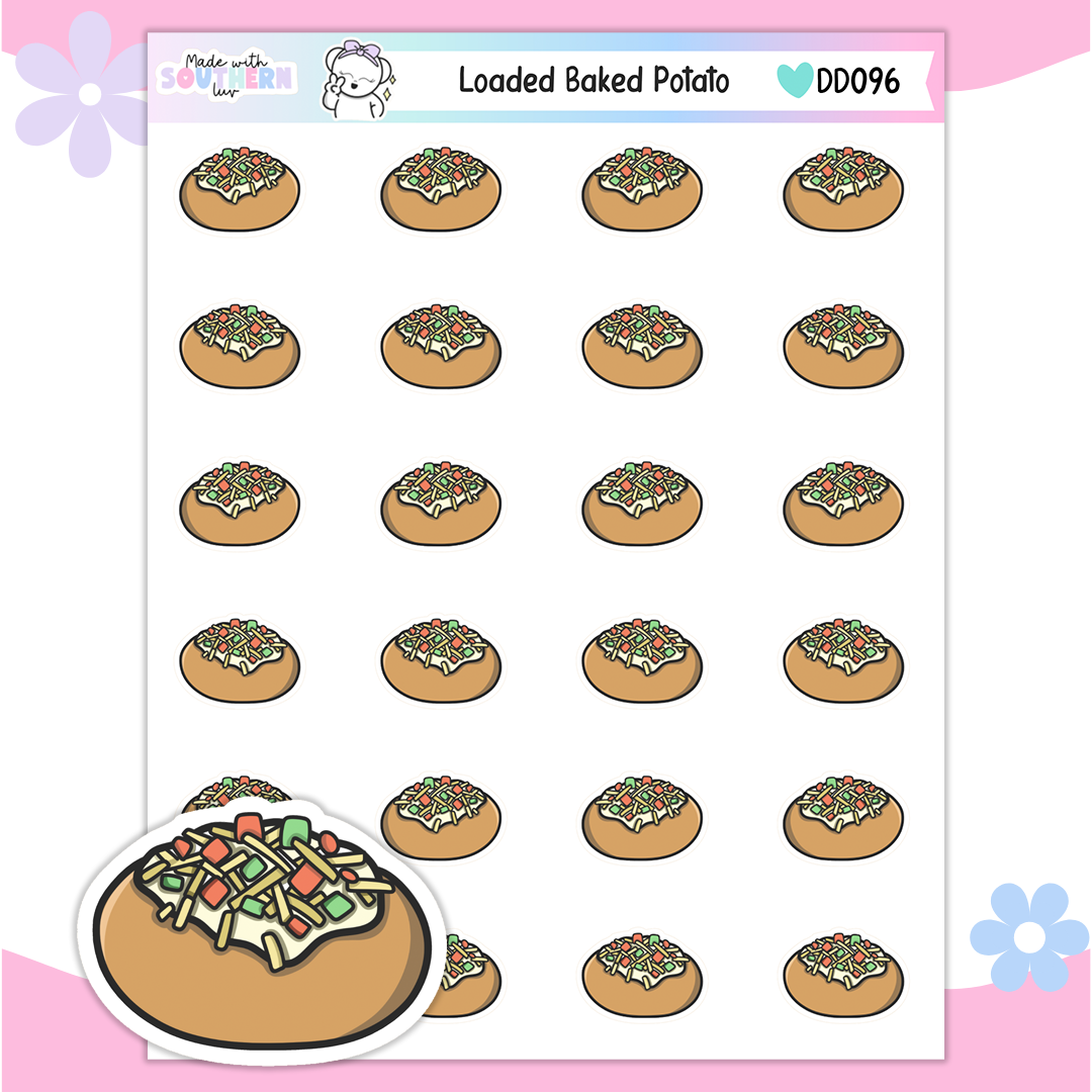 DD096 | LOADED BAKED POTATO