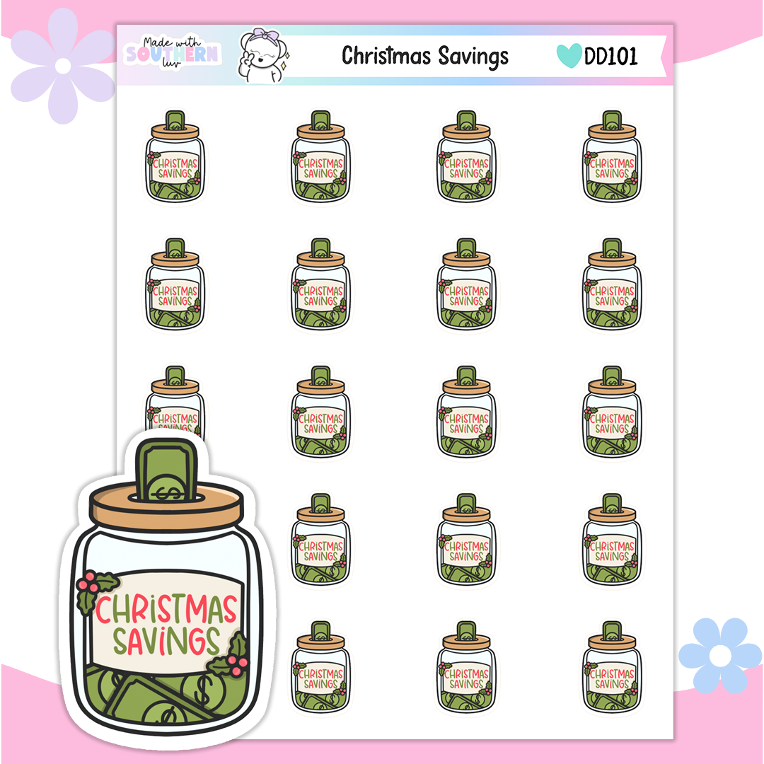 DD101 | CHRISTMAS SAVINGS