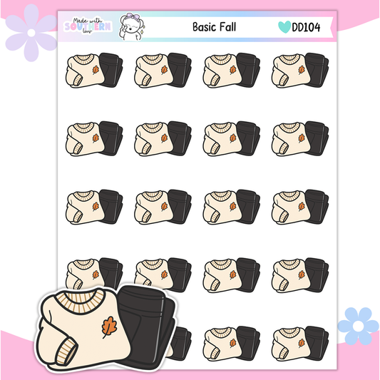 DD104 | BASIC FALL