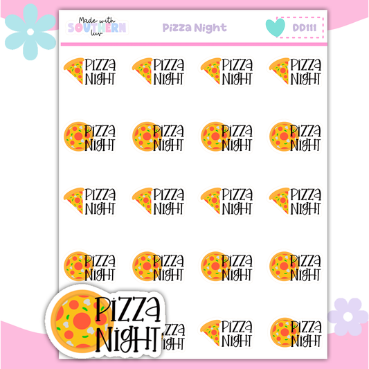 DD111 | PIZZA NIGHT