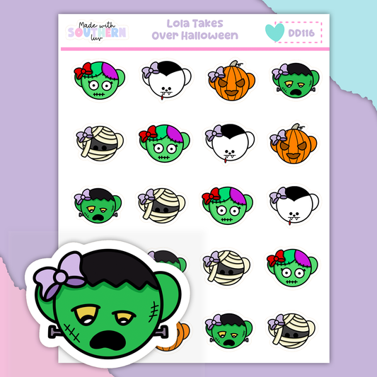 DD116 | LOLA TAKES OVER HALLOWEEN