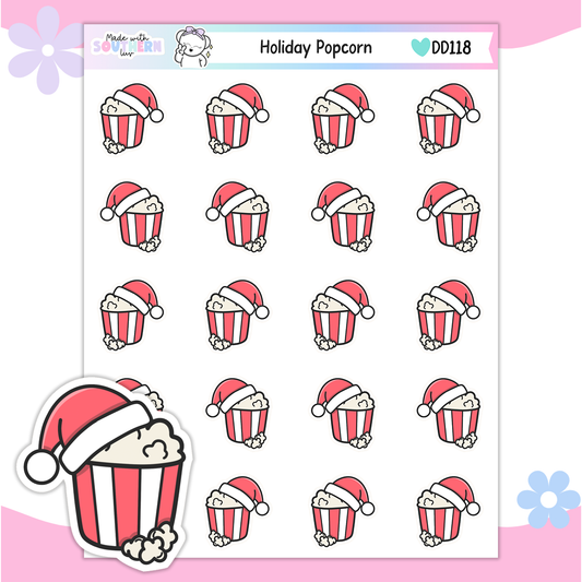 DD118 | HOLIDAY POPCORN