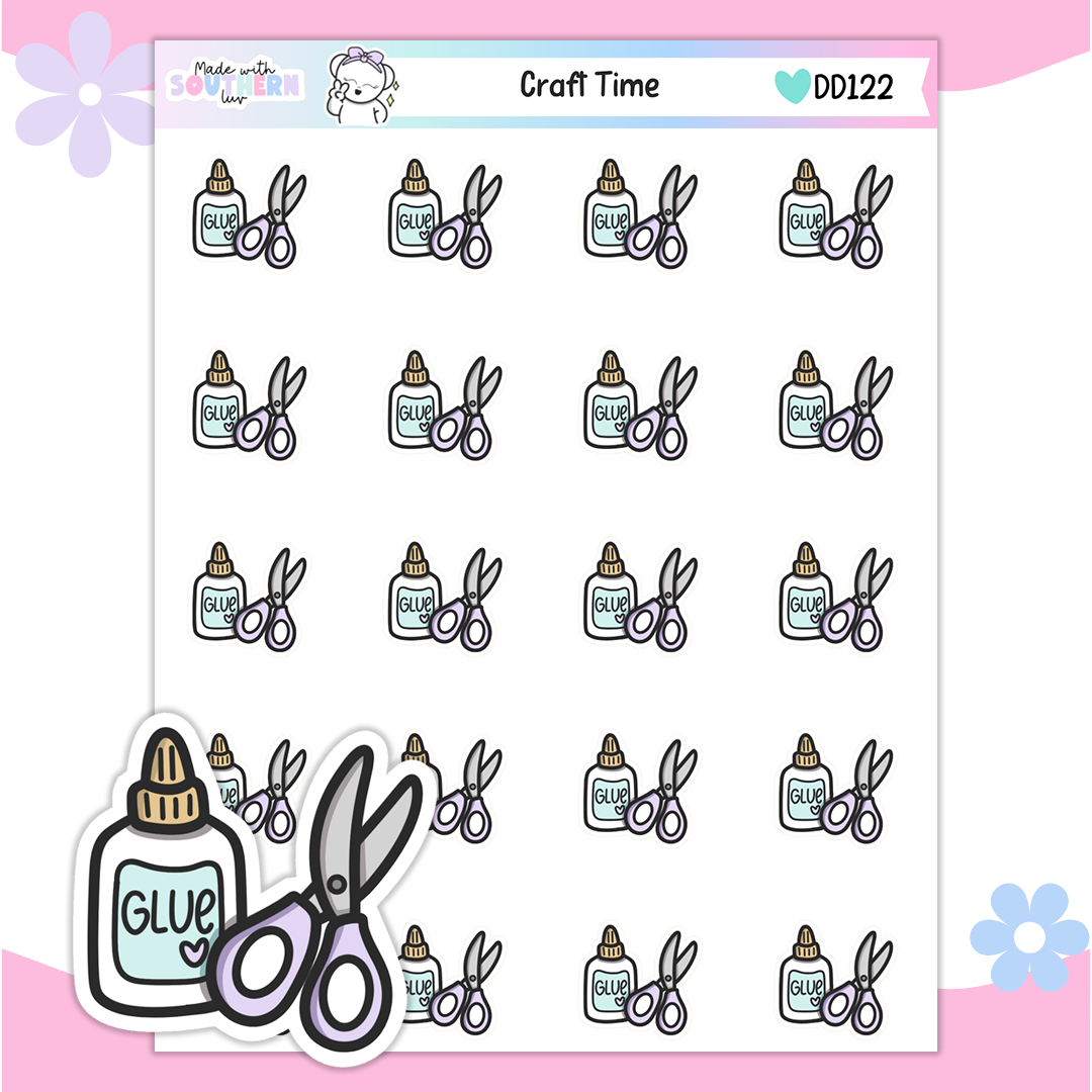 DD122 | CRAFT TIME
