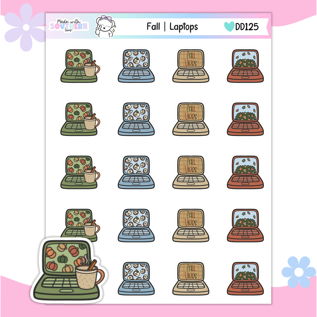 DD125 | FALL | LAPTOPS