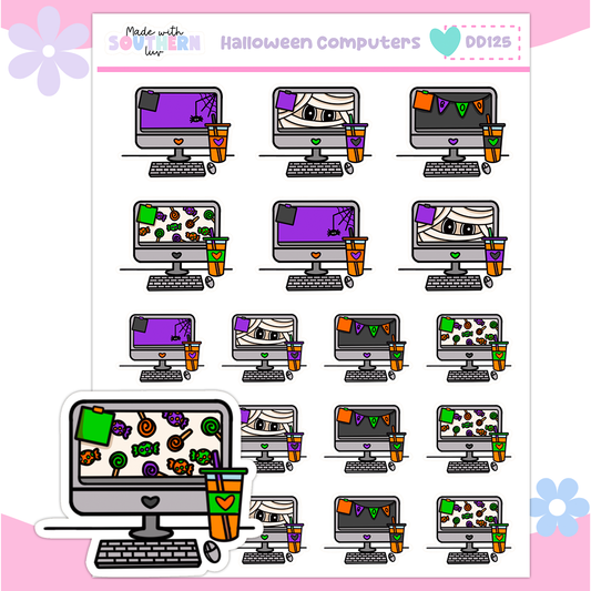 DD125 | HALLOWEEN COMPUTERS
