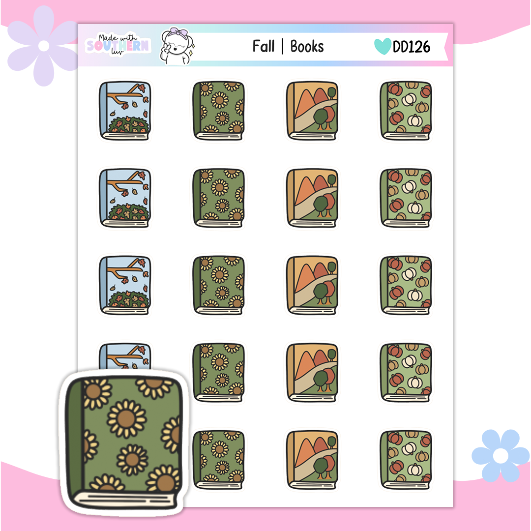 DD126 | FALL | BOOKS