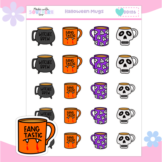 DD126 | HALLOWEEN MUGS