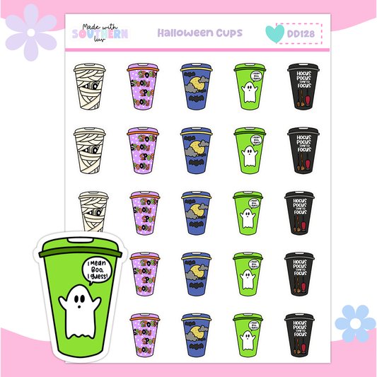DD128 | HALLOWEEN CUPS