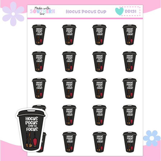 DD131 | HOCUS POCUS CUP