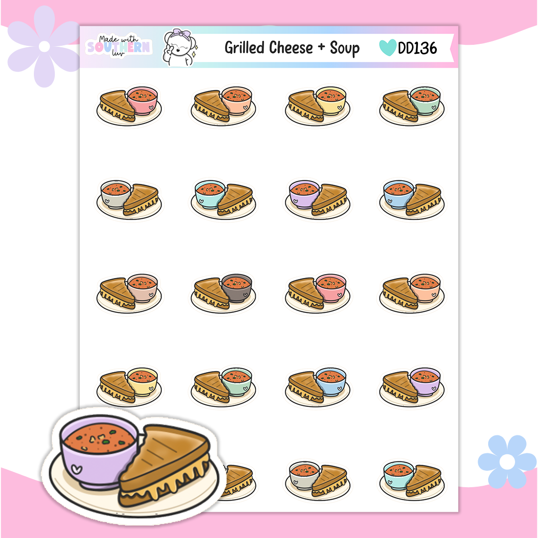 DD136 | GRILLED CHEESE + SOUP