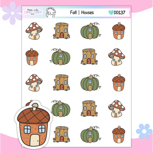 DD137 | FALL | HOUSES