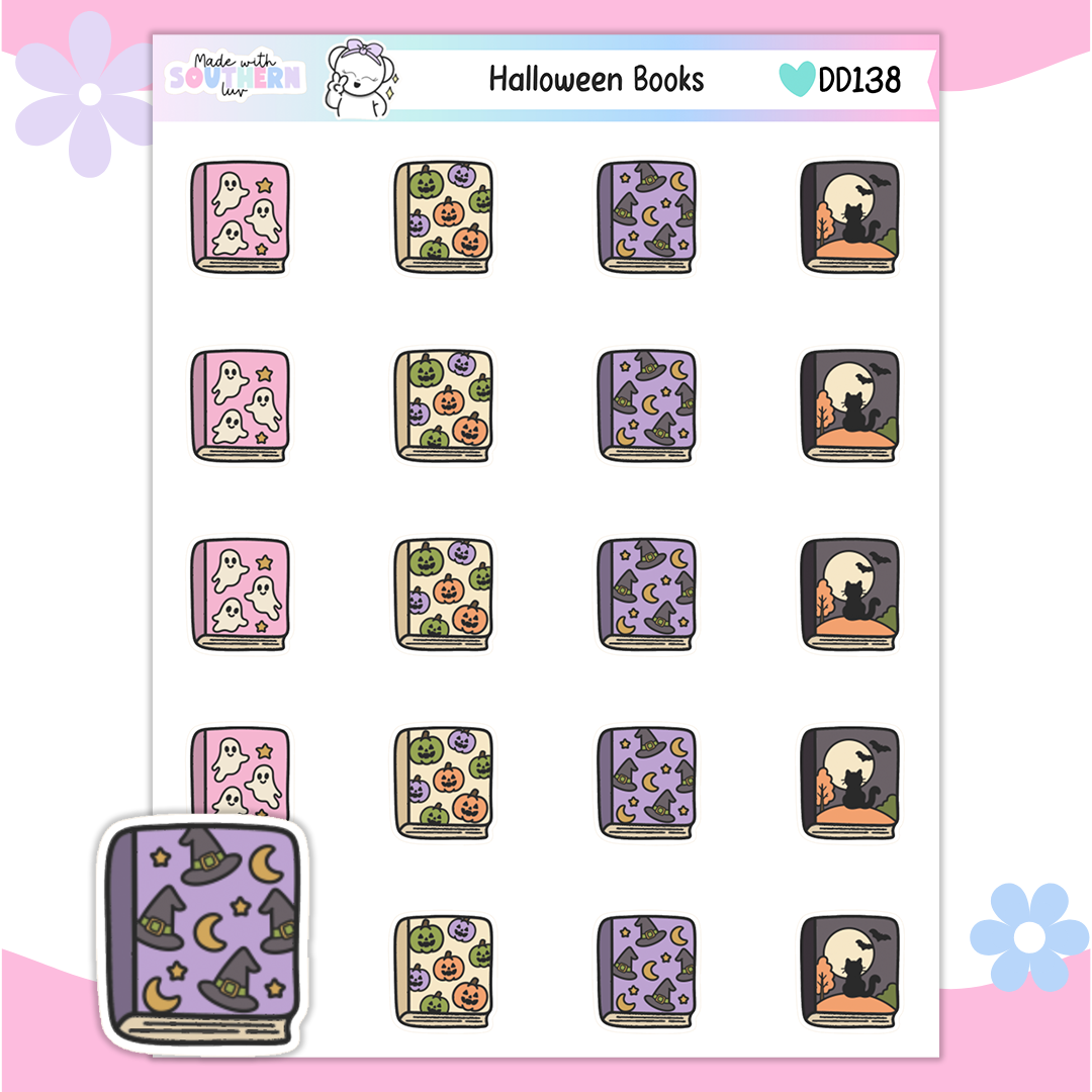 DD138 | HALLOWEEN BOOKS