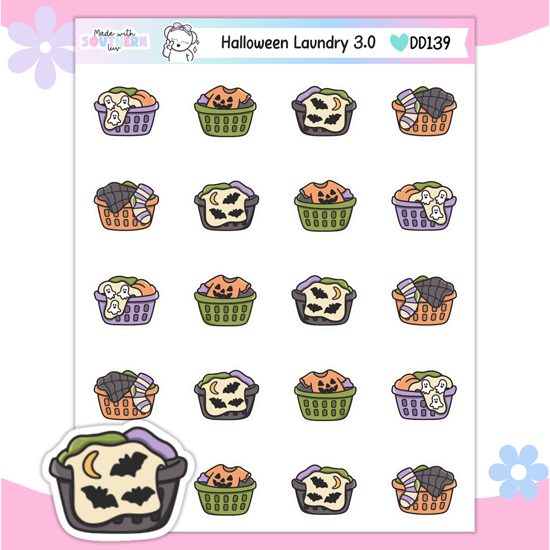 DD139 | HALLOWEEN LAUNDRY