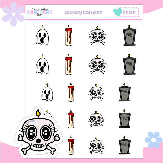 DD139 | SPOOKY CANDLES