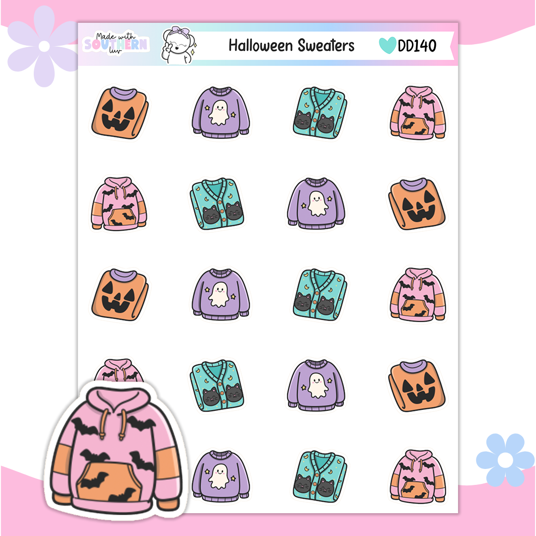 DD140 | HALLOWEEN SWEATERS