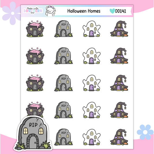 DD141 | HALLOWEEN HOMES