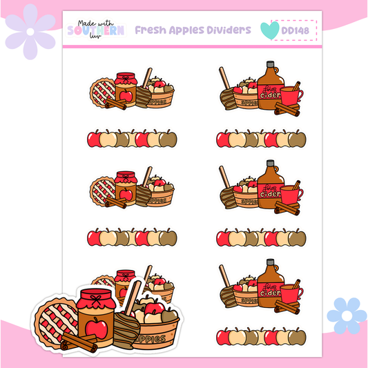 DD148 | FRESH APPLE DIVIDERS