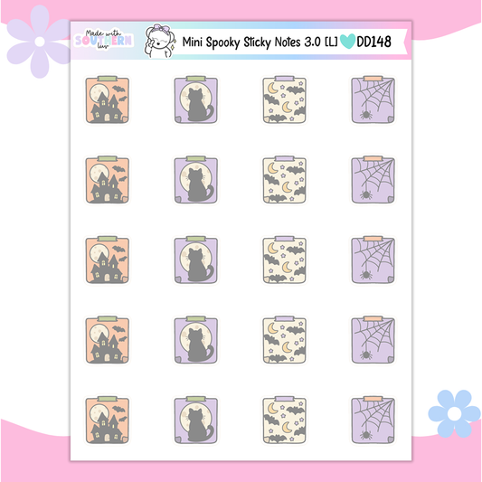 DD148 | MINI SPOOKY NOTES 3.0 [L]