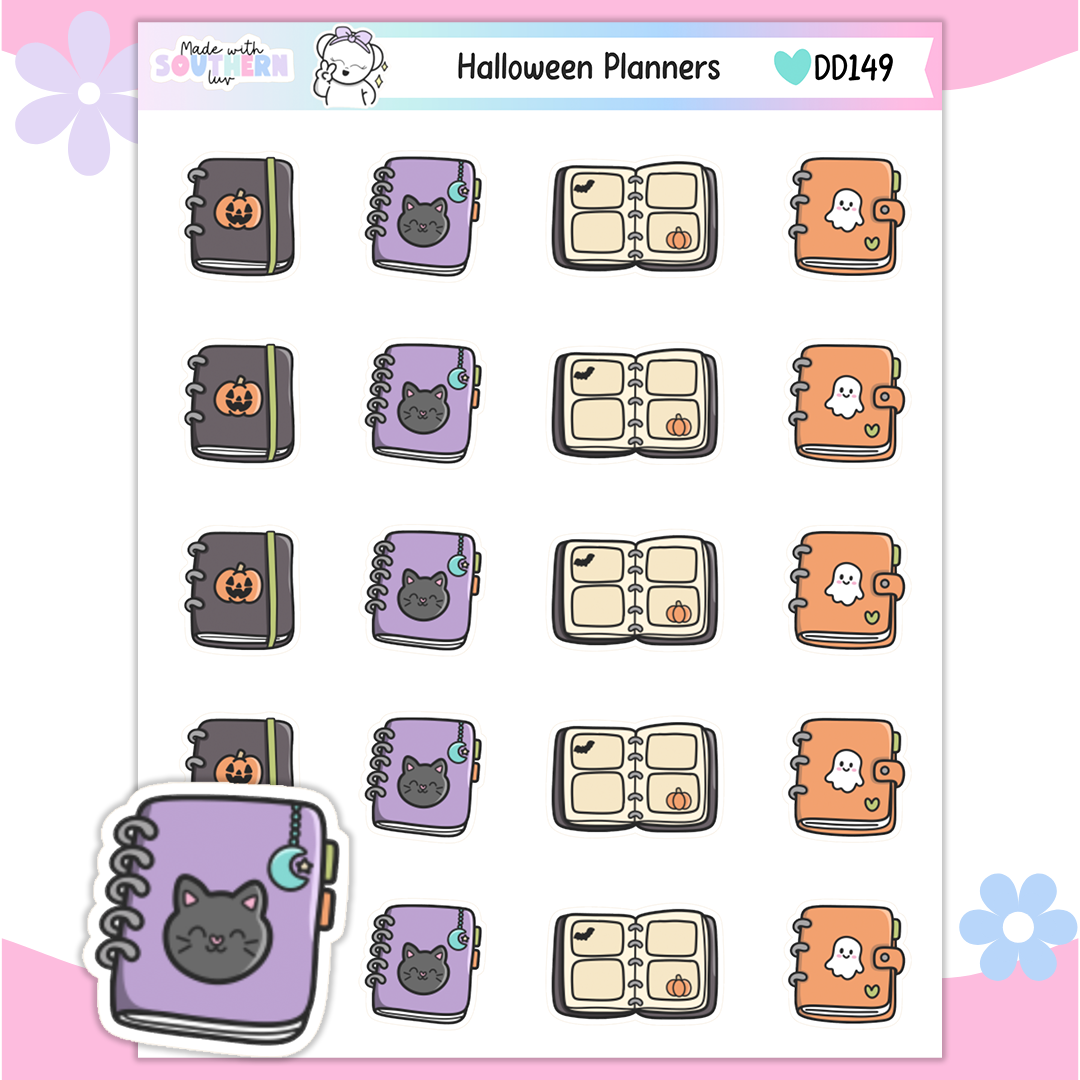 DD149 | HALLOWEEN PLANNERS
