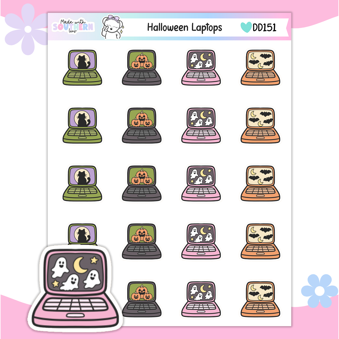 DD151 | HALLOWEEN LAPTOPS