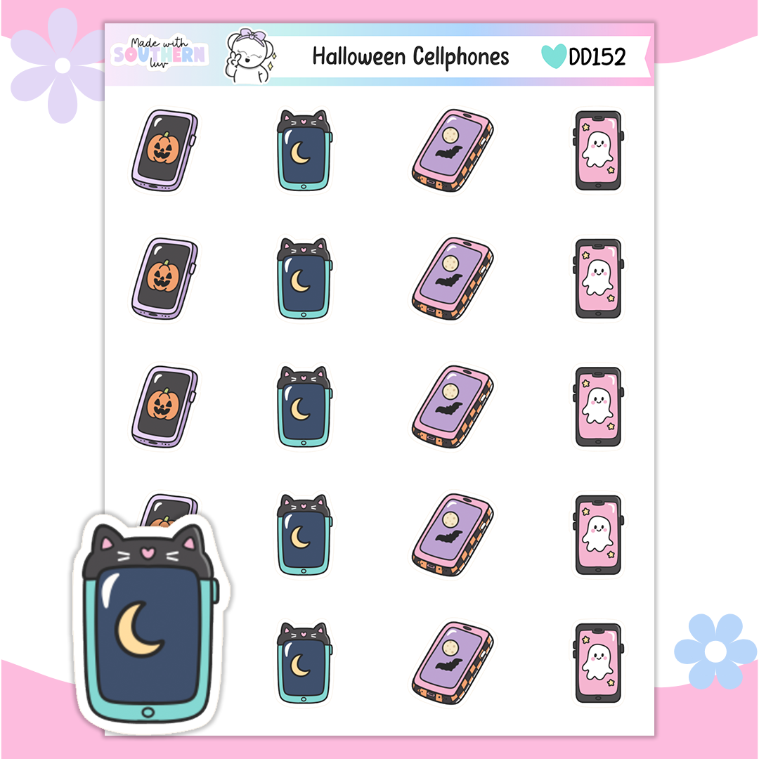 DD152 | HALLOWEEN CELLPHONES