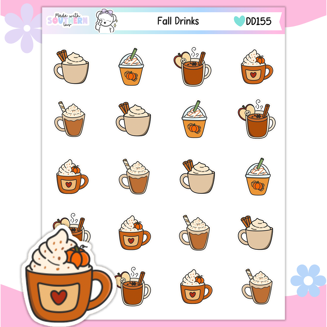 DD155 | FALL DRINKS