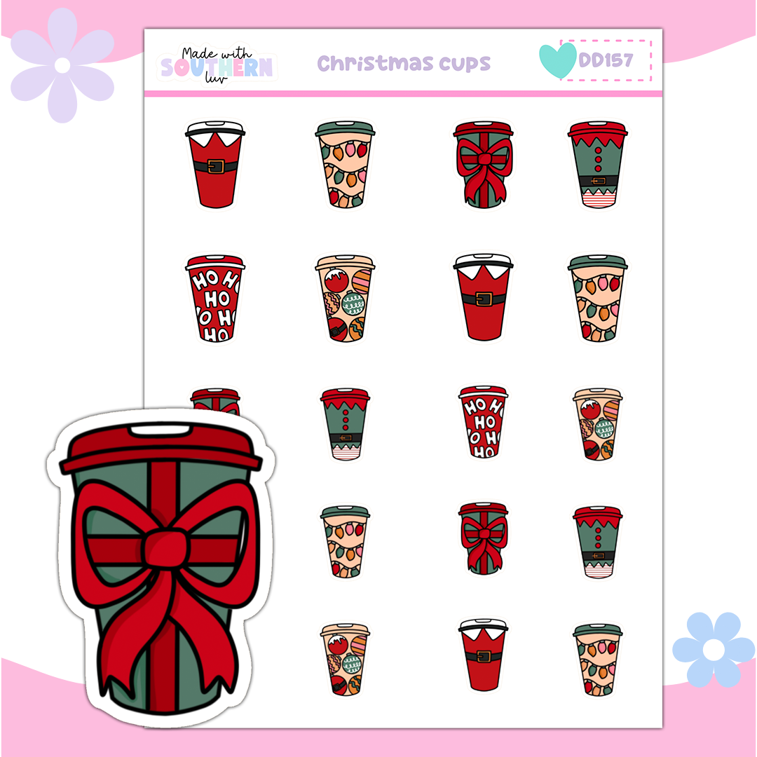 DD157 | CHRISTMAS CUPS