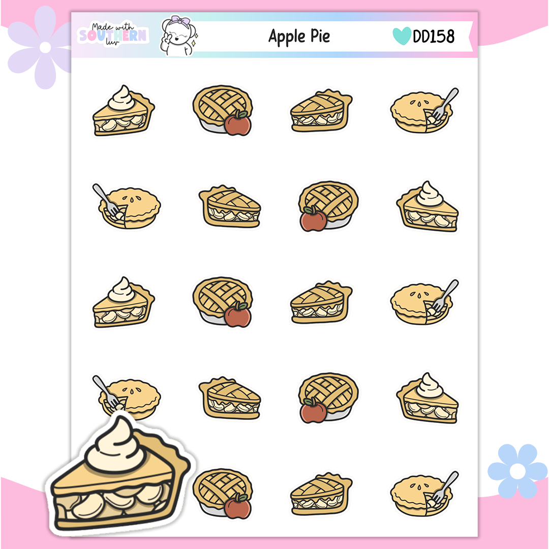DD158 | APPLE PIE