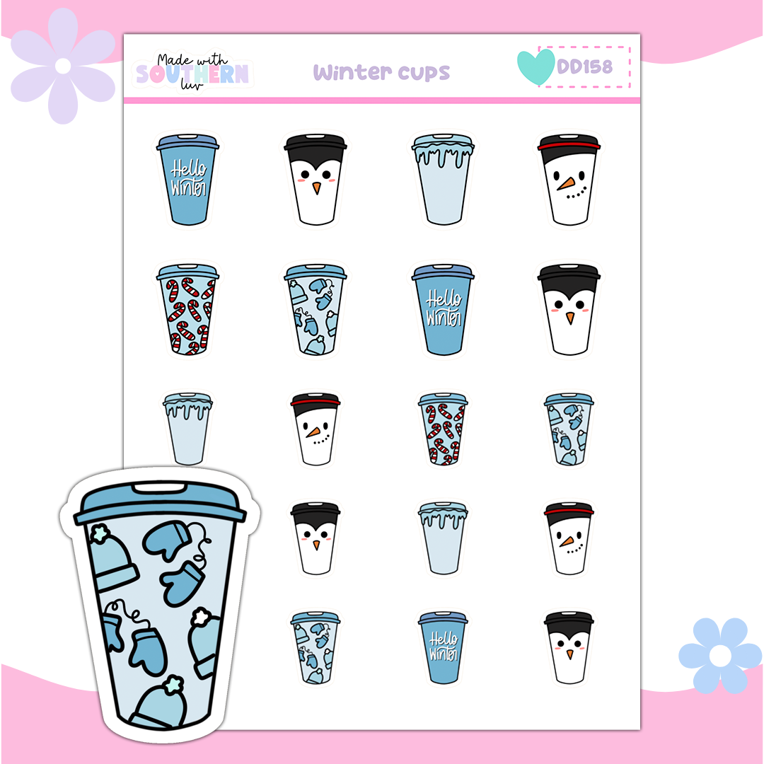 DD158 | WINTER CUPS