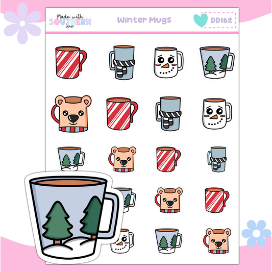 DD162 | WINTER MUGS