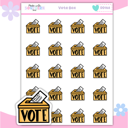 DD168 | VOTE BOXES