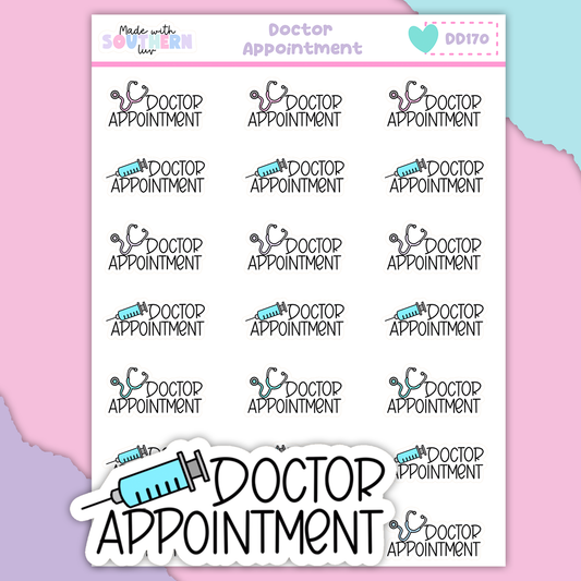 DD170 | DOCTOR APPOINTMENT