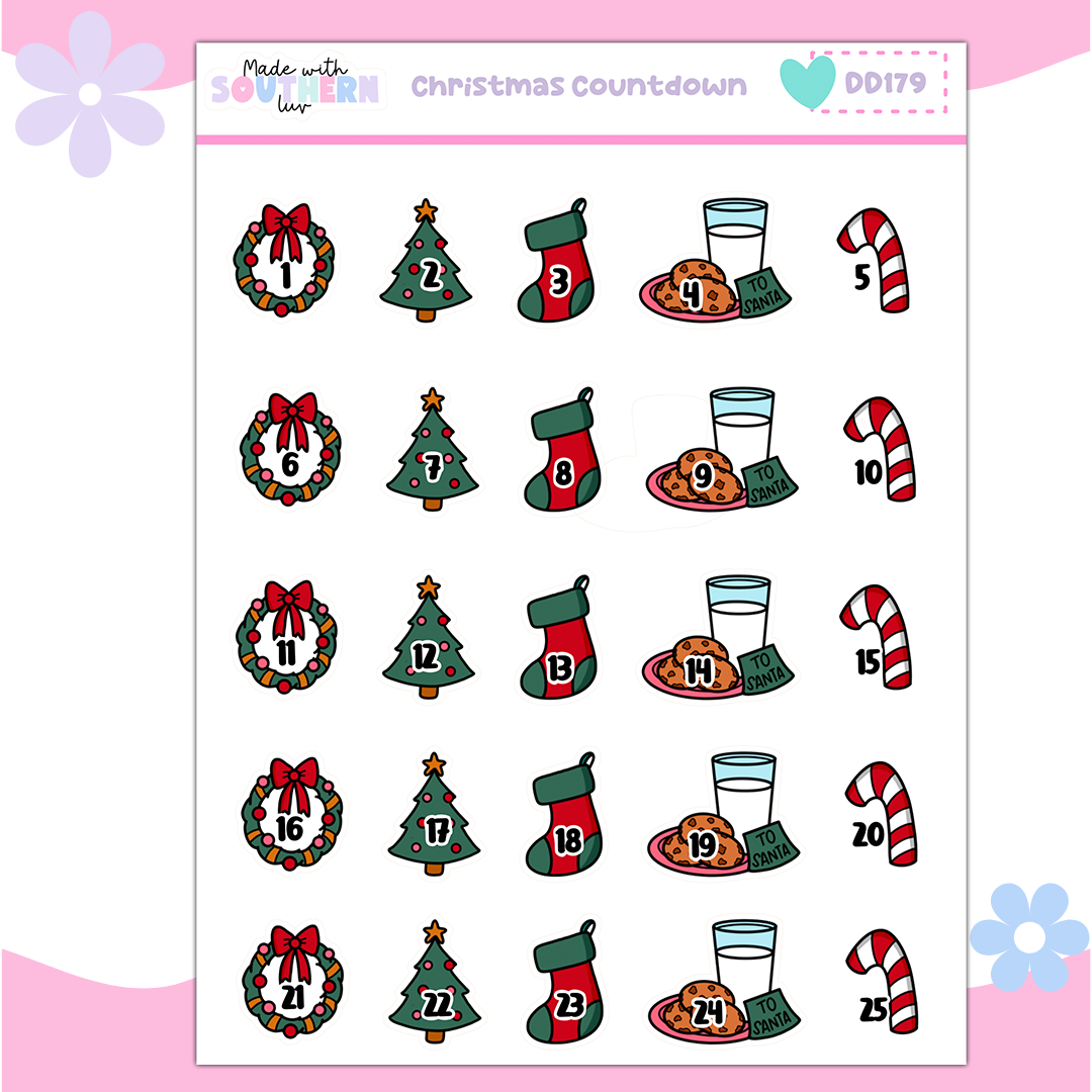 DD179 | CHRISTMAS COUNTDOWN