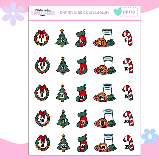 DD179 | CHRISTMAS COUNTDOWN