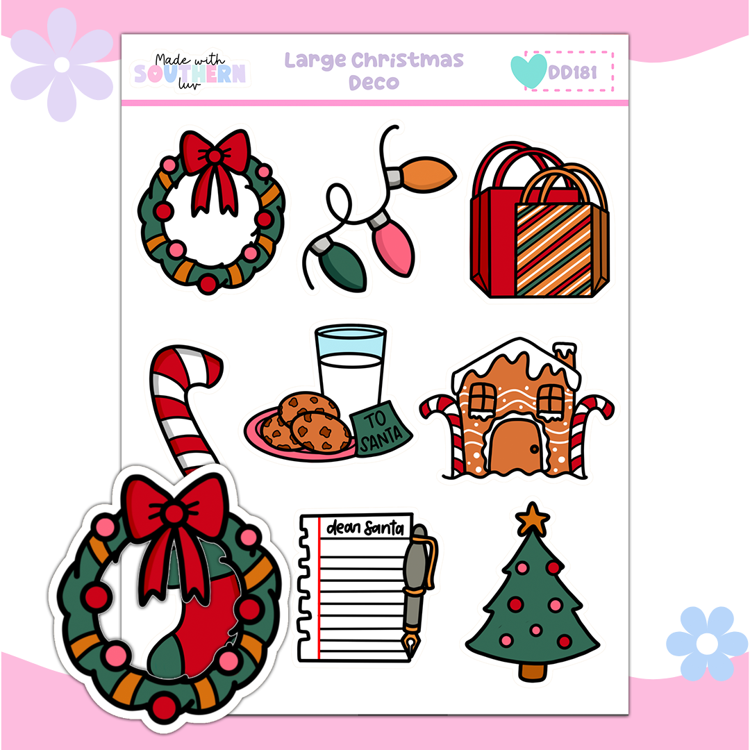 DD181 | LARGE CHRISTMAS DECO