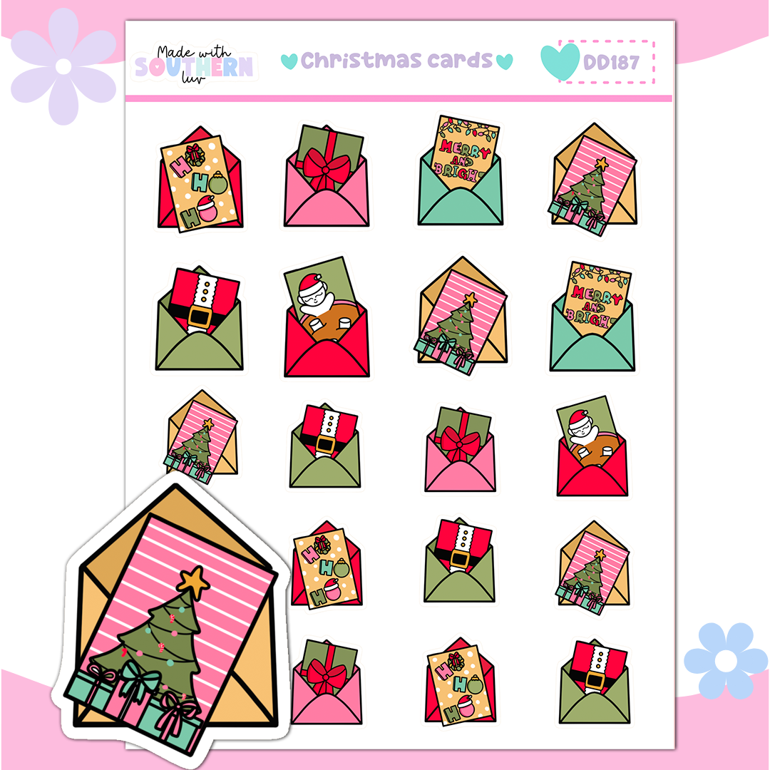 DD187 | CHRISTMAS CARDS